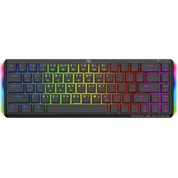 Клавиатура Беспроводная Proove Gaming AFK (Ukraine Layout) Black (WKAFK1022001)
