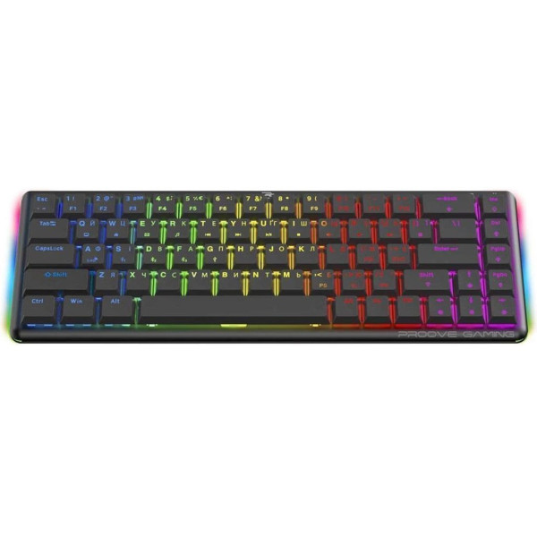 Клавіатура Бездротова Proove Gaming AFK (Ukraine Layout) Black (WKAFK1022001)