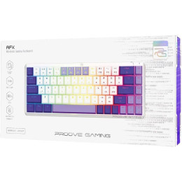 Клавіатура Бездротова Proove Gaming AFK (Ukraine Layout) White (WKAFK1022002)