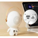 Колонка Bluetooth з мікрофоном XM-X66 White