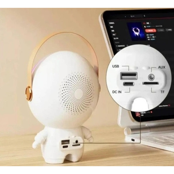 Колонка Bluetooth с микрофоном XM-X66 White