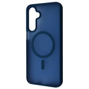 Чехол WAVE Matte Color with Magnetic Ring для Samsung S25 FE 5G Midnight Blue
