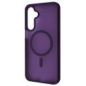 Чохол WAVE Matte Color with Magnetic Ring для Samsung S25 FE 5G Deep Purple