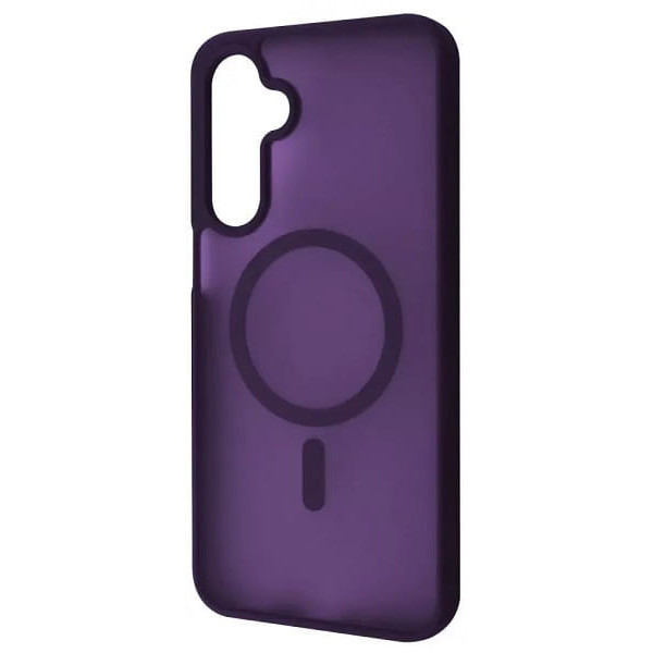 Чехол WAVE Matte Color with Magnetic Ring для Samsung S25 FE 5G Deep Purple