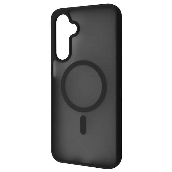 Чехол WAVE Matte Color with Magnetic Ring для Samsung S25 FE 5G Black