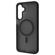 Чехол WAVE Matte Color with Magnetic Ring для Samsung S25 FE 5G Black