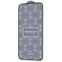 Захисне скло Proove Premium для Samsung S25 Ultra S938 Black (PGPPMSS25U01)