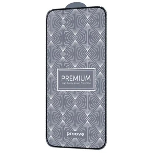 Захисне скло Proove Premium для Samsung S25 Ultra S938 Black (PGPPMSS25U01)