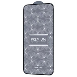 Защитное стекло Proove Premium для Samsung S24 S921/S25 S931 Black (PGPPMSS24001)