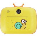 Дитяча фотокамера SnailSnap з моментальним друком Yellow