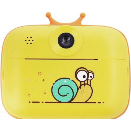 Детская фотокамера SnailSnap с моментальной печатью Yellow