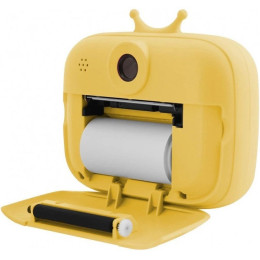 Дитяча фотокамера SnailSnap з моментальним друком Yellow
