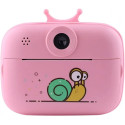 Дитяча фотокамера SnailSnap з моментальним друком Pink