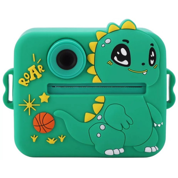 Дитяча фотокамера DinoSnap з моментальним друком Green