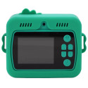 Дитяча фотокамера DinoSnap з моментальним друком Green