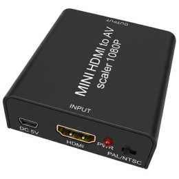 Контроллер Atcom HDMI-3RCA с блоком питания Black (15275) 2