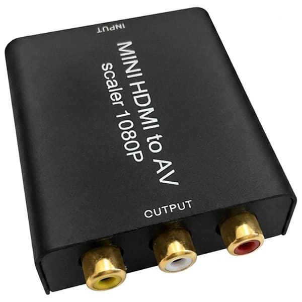 Контроллер Atcom HDMI-3RCA с блоком питания Black (15275)
