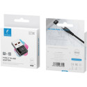 Адаптер SkyDolphin OT08 Mini Type-C tp USB (F/M) Black (SDADPT-00031)