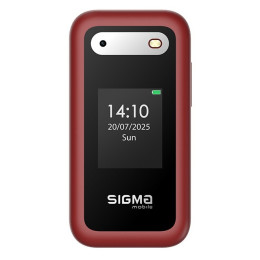 Телефон Sigma mobile X-Style 281 Clik Red