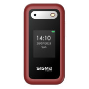 Телефон Sigma mobile X-Style 281 Clik Red