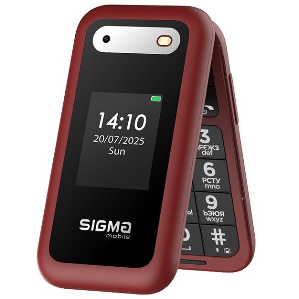 Телефон Sigma mobile X-Style 281 Clik Red