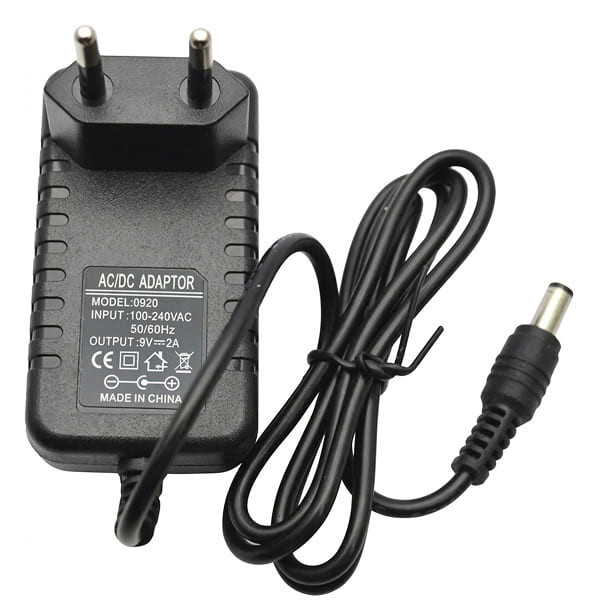 Зарядное устройство для роутера 9V 2A Black