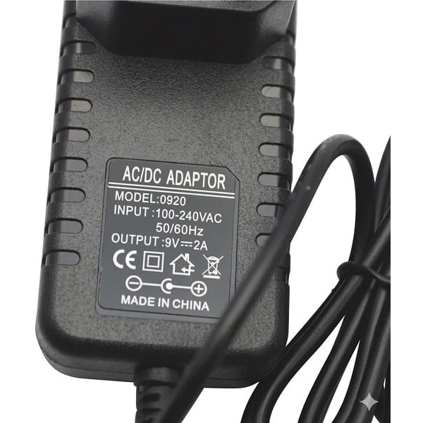 Зарядное устройство для роутера 9V 2A Black