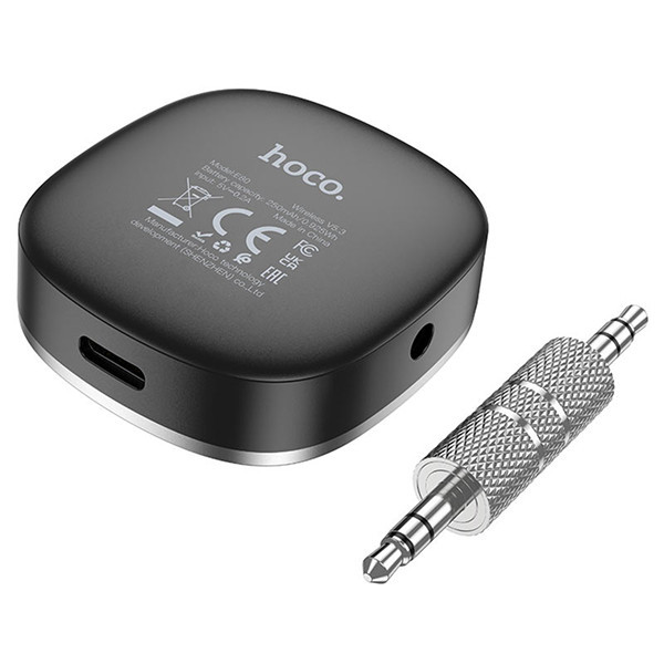 Аудіо ресівер Hoco E80 Black