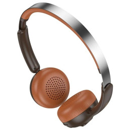 Bluetooth-гарнітура Hoco W62 Brown 2
