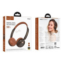Bluetooth-гарнітура Hoco W62 Brown