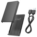 Зовнішня кишеня Hoco HB46 для підключення HDD 2.5