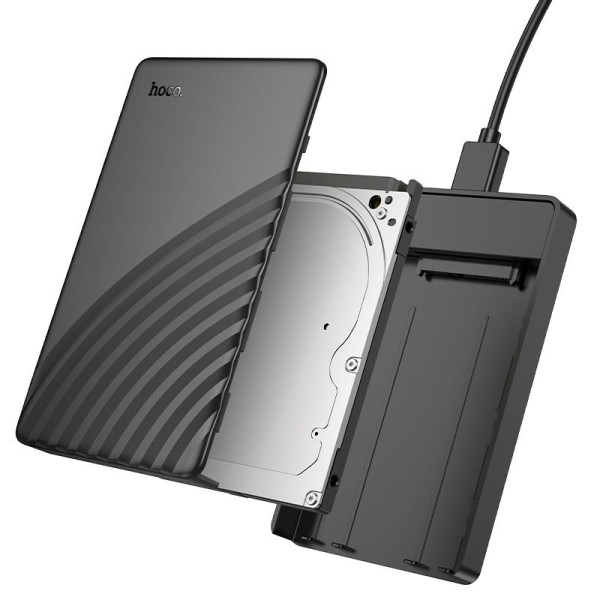Зовнішня кишеня Hoco HB46 для підключення HDD 2.5