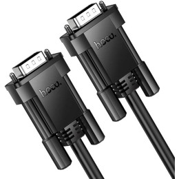 Кабель Hoco US11 VGA-VGA 2m Black 2