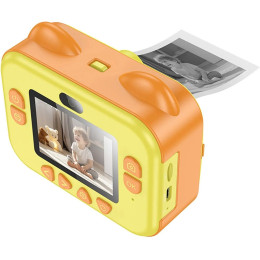 Дитяча фотокамера Hoco DV204 Yellow 2