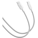 Кабель Xiaomi Braided Type-C to Type-C 6A 2m White (BHR087AGL)