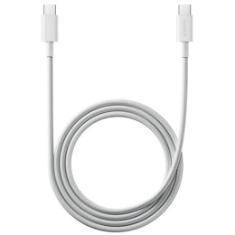 Кабель Xiaomi Braided Type-C to Type-C 3A 1m White (BHR0878GL)