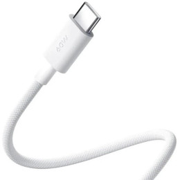 Кабель Xiaomi Braided Type-C to Type-C 3A 1m White (BHR0878GL)