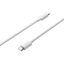 Кабель Xiaomi Braided Type-C to Type-C 3A 1m White (BHR0878GL)