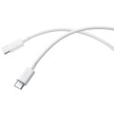 Кабель Xiaomi Braided Type-C to Type-C 3A 1m White (BHR0878GL)