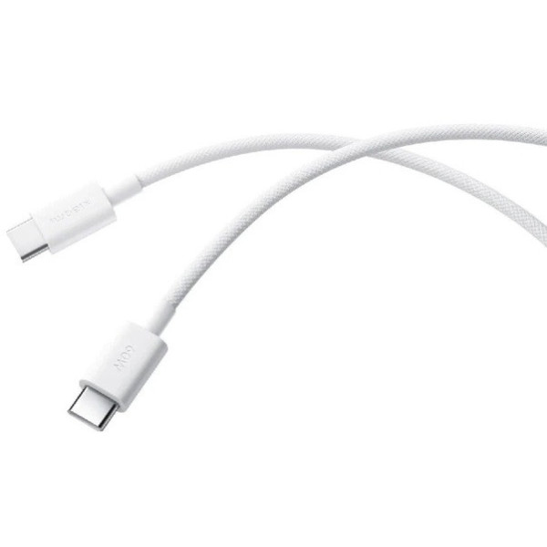 Кабель Xiaomi Braided Type-C to Type-C 3A 1m White (BHR0878GL)