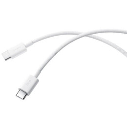 Кабель Xiaomi Braided Type-C to Type-C 3A 1m White (BHR0878GL)