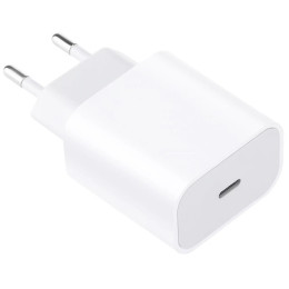 Сетевое зарядное устройство Xiaomi Mi 20W Charger Type-C White (BHR4927GL)