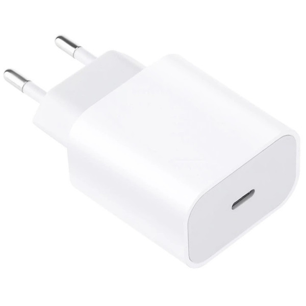 Мережевий зарядний пристрій Xiaomi Mi 20W Charger Type-C White (BHR4927GL)