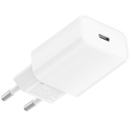 Сетевое зарядное устройство Xiaomi Mi 20W Charger Type-C White (BHR4927GL)