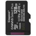 Карта памяти Kingston microSDXC 128GB Canvas Select Plus UHS-I R150MBs (SDCS3/128GBSP)
