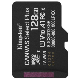 Карта памяти Kingston microSDXC 128GB Canvas Select Plus UHS-I R150MBs (SDCS3/128GBSP)