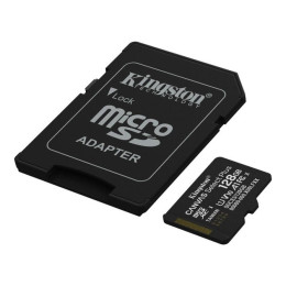 Карта пам'яті Kingston microSDXC 128GB Canvas Select Plus UHS-I R150MBs + SD-адаптер (SDCS3/128GB) 2