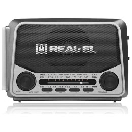 Радіоприймач REAL-EL X-525 Grey (EL121800004) 2