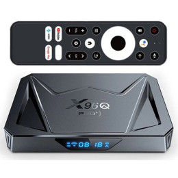 ТВ-приставка Smart TV X96Q Pro Plus 4/32GB Black