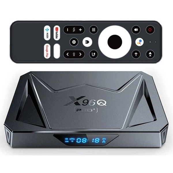 ТВ-приставка Smart TV X96Q Pro Plus 4/32GB Black